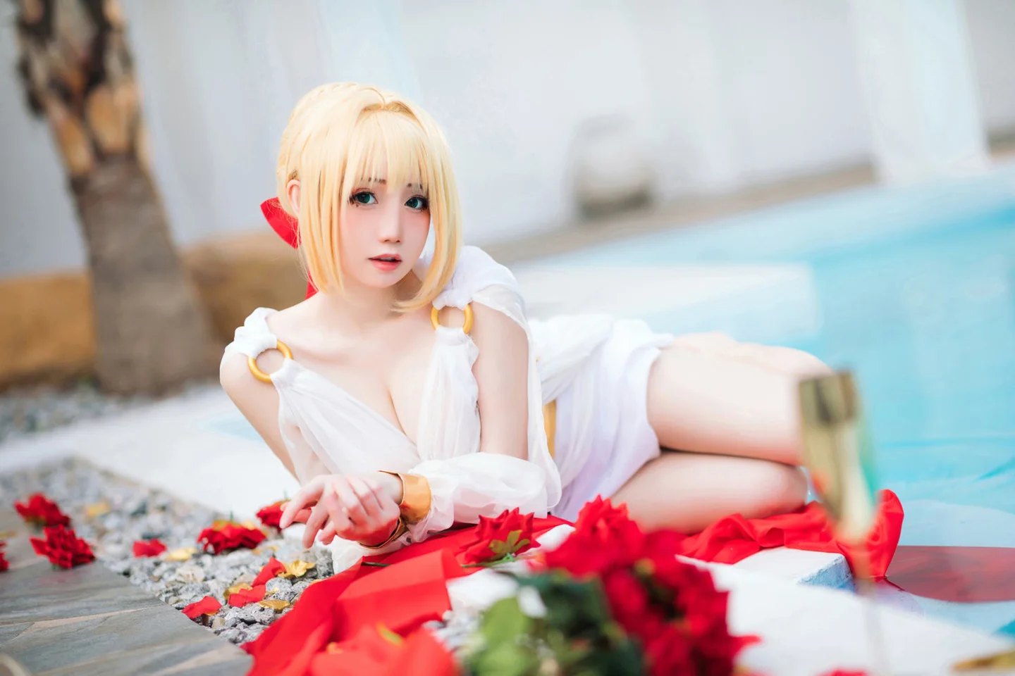 焖焖碳 - FGO·尼禄 礼服 [27P-270MB]